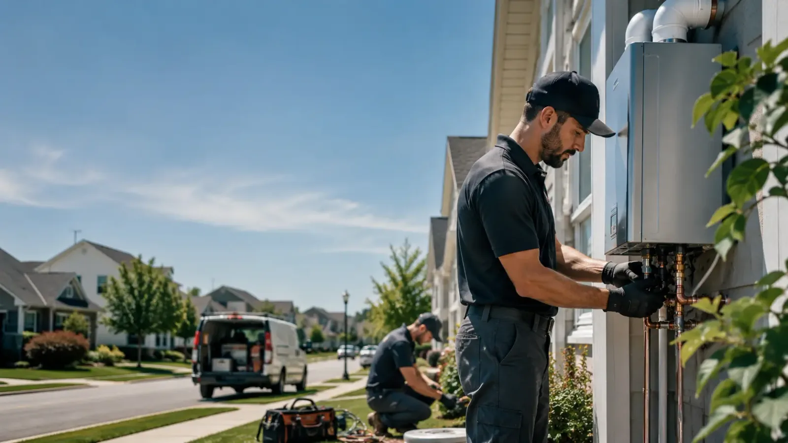 Tankless Water Heater Installation in Brady, TX